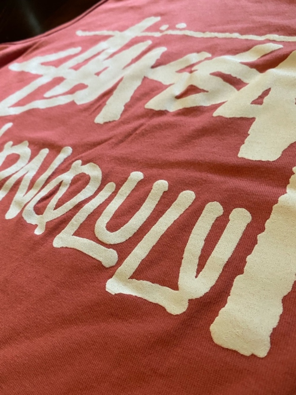 🆕 Stussy Honolulu Chapter Tank Top Muscle T Shirt Archived Color Way - Picture 4 of 7